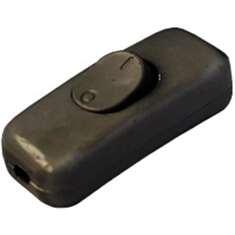 Изображение товара Выключатель для бра Bylectrica Прочие изделия ВШ11 6-003 ч 1 клавиша цвет черный