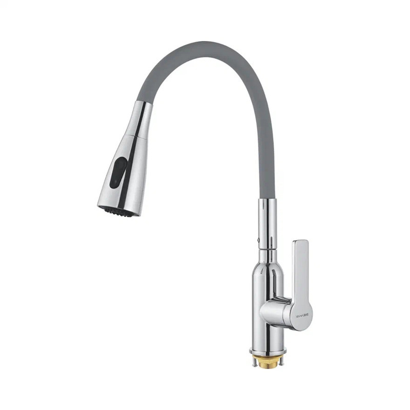 Изображение товара Однорычажный смеситель Shevanik S843-9 43.8 см цвет хром