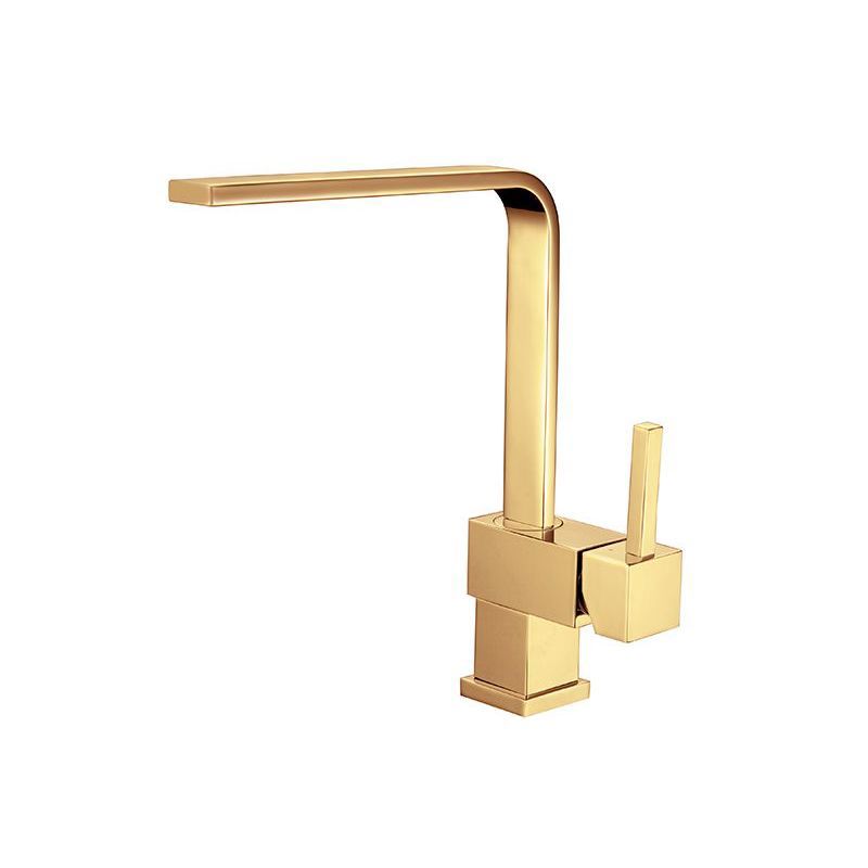 Изображение товара Смеситель для кухни ALVEUS Laguna однорычажный латунь бронза излив 27.5 см