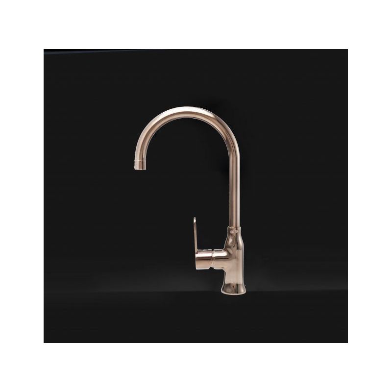 Изображение товара Смеситель для кухни однорычажный Alveus Slim Monarch излив 46 см латунь цвет медь