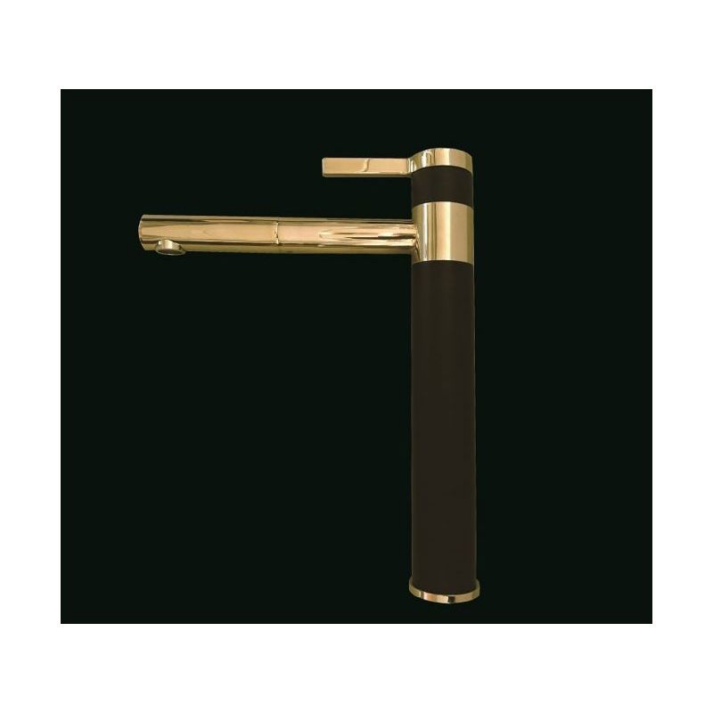 Изображение товара Смеситель для кухни ALVEUS Zina излив 22.6 см латунь золото