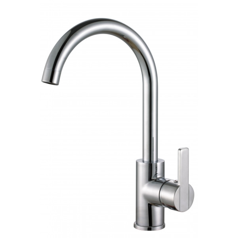 Изображение товара Смеситель для кухни однорычажный Alveus Genesis Tonia излив 21.80 см хромированная латунь цвет хром