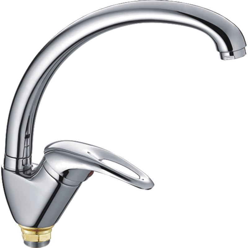 Изображение товара Однорычажный смеситель Cron Cn4103-2 излив 20 см цвет хром