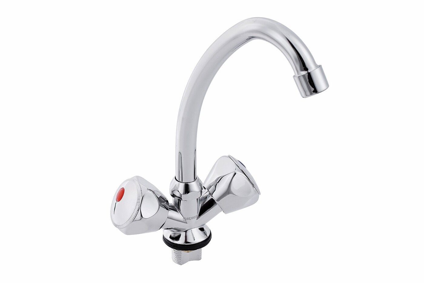 Изображение товара Смеситель для кухни высота излива 24 см Tsarsberg TSB-272-41 латунь цвет хром