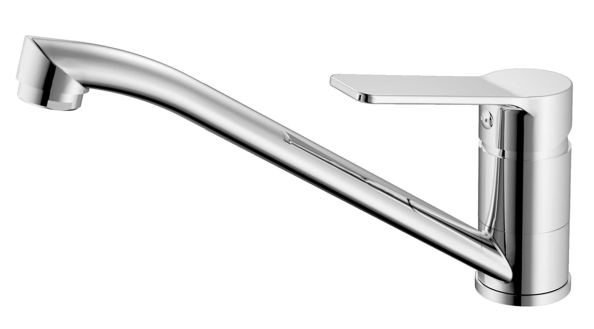 Изображение товара Смеситель для кухни однорычажный Rush HA1935-25 латунь цвет хром