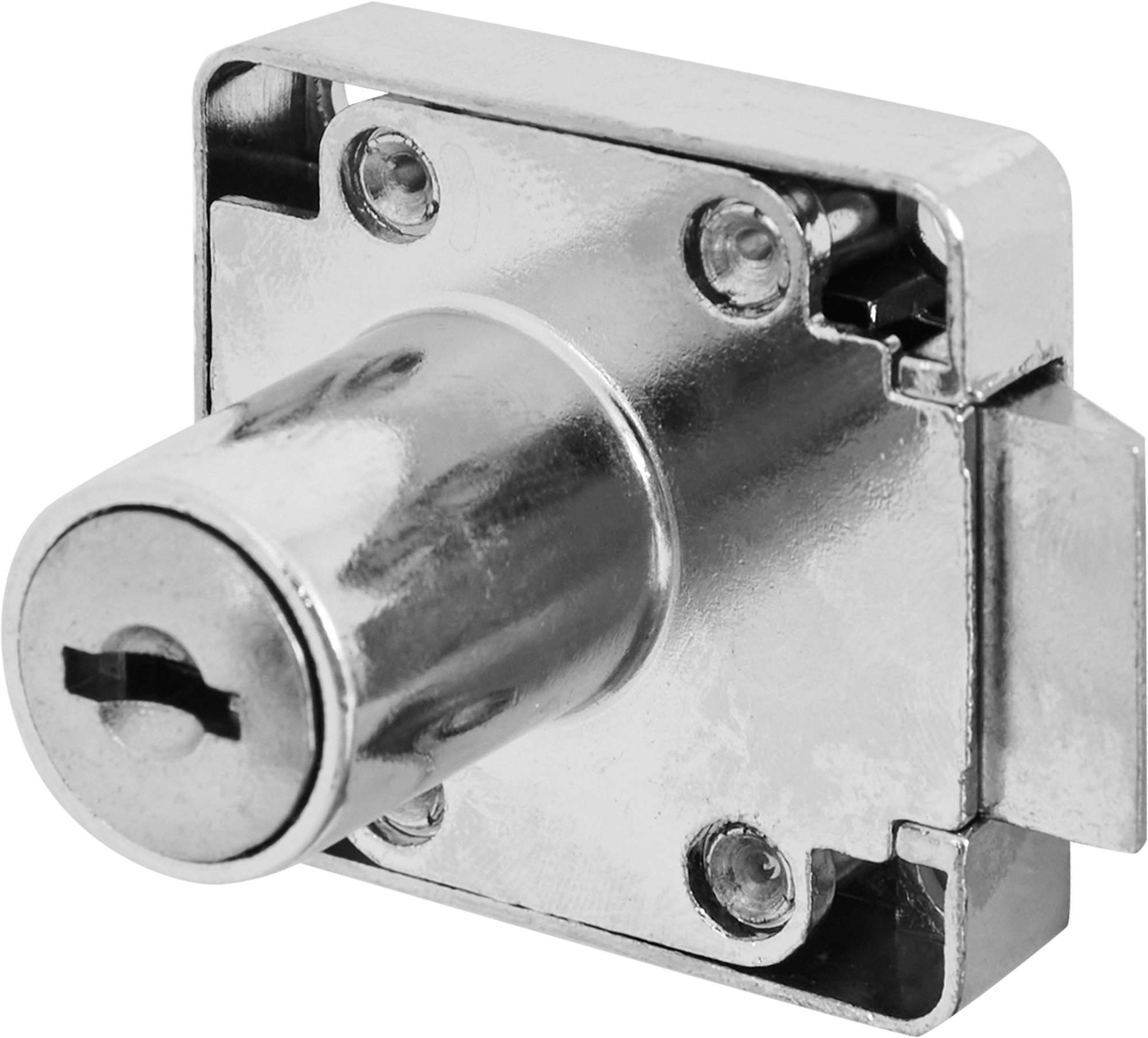 Замок врезной мебельный L060 19/20