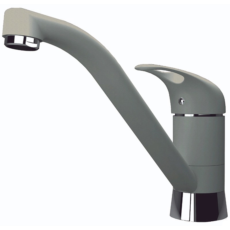 Изображение товара Смеситель для кухни Florentina Гамма излив 13 см цвет серый
