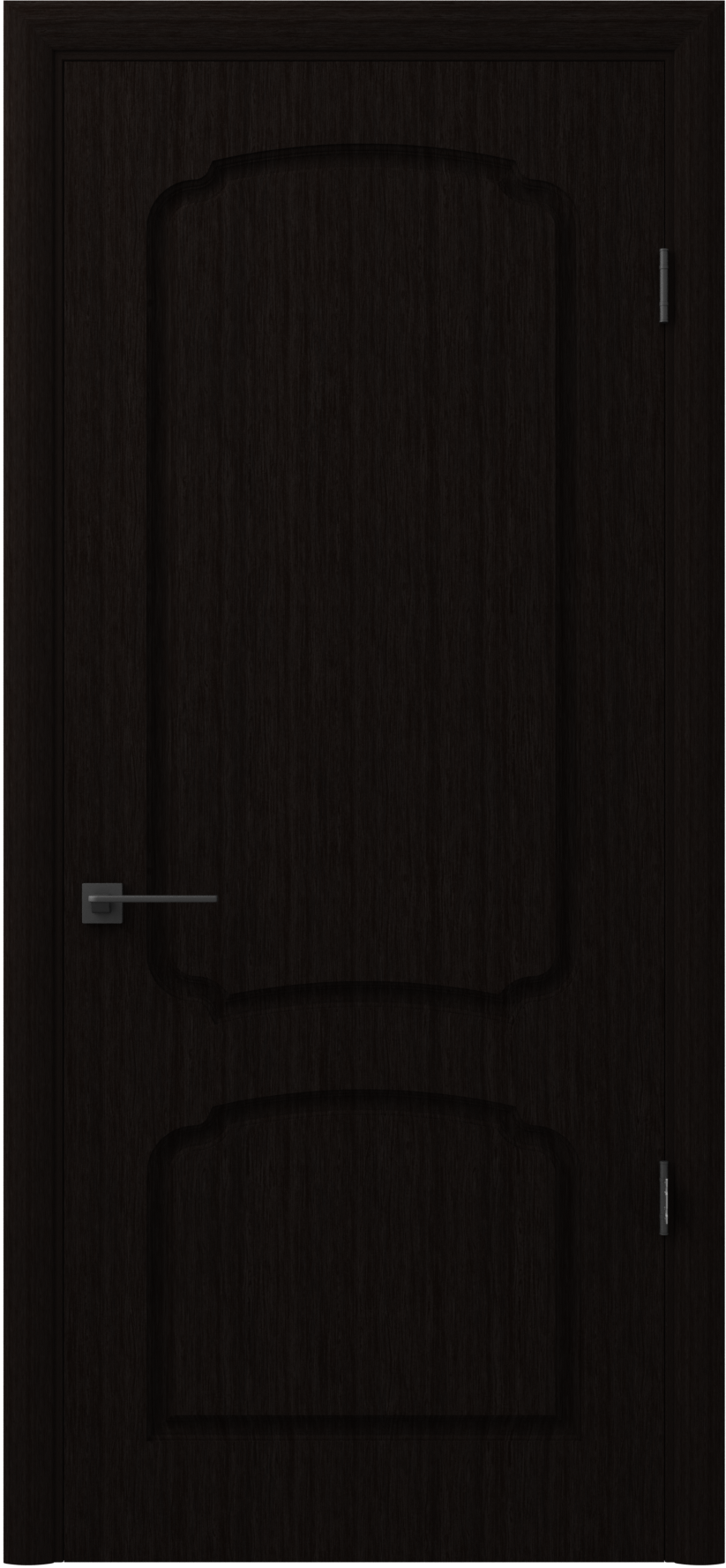 Изображение товара Дверь межкомнатная хелли глухая шпон цвет венге 80x200 см