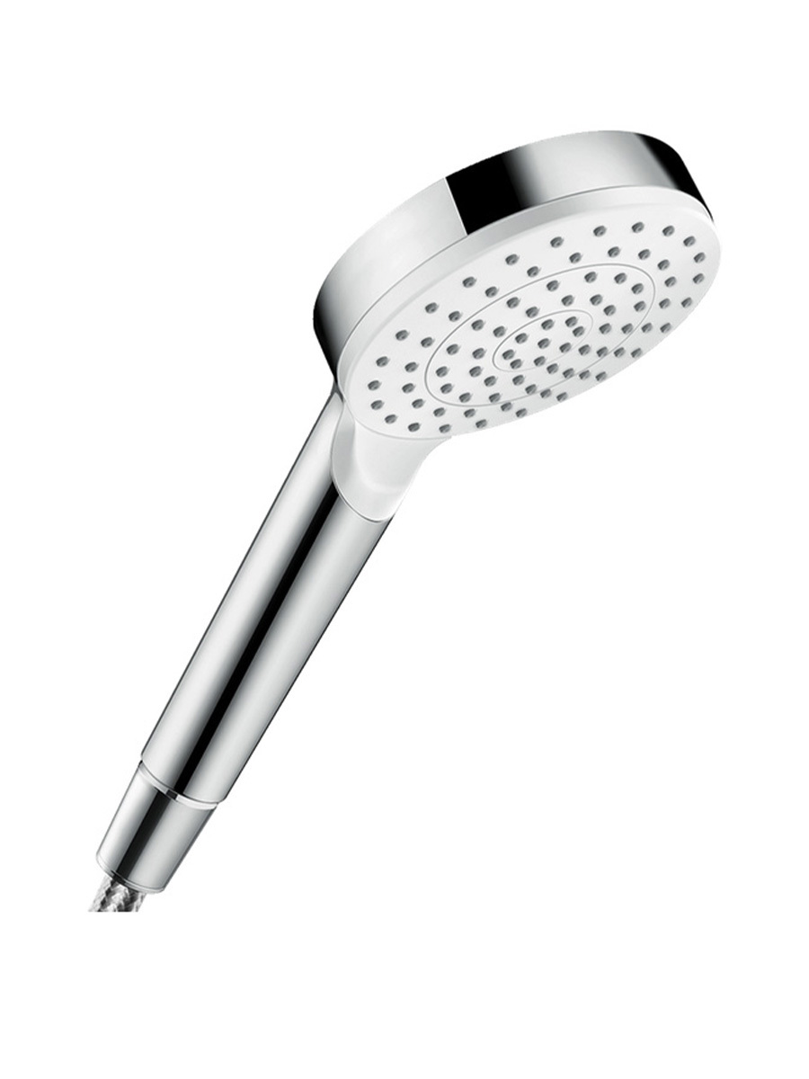 Изображение товара Душевая лейка Hansgrohe Crometta 26331400 с единственным режимом Rain, хром, диаметр 100 мм