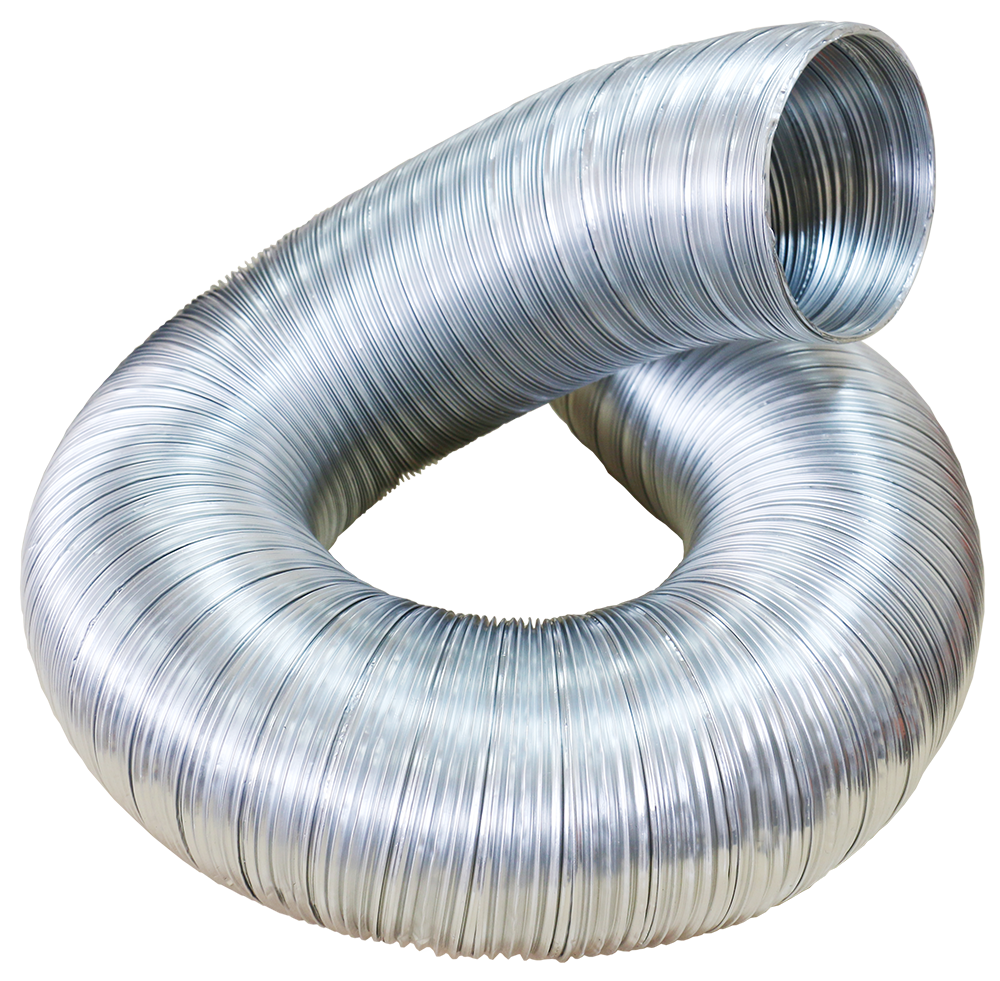 Изображение товара Воздуховод гибкий Эра Ava D150 мм 2.7 м алюминий