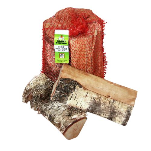 Изображение товара [Топливные дрова] Из Лесу Вестимо Берёзовые сухие 26 см 3,096 кг