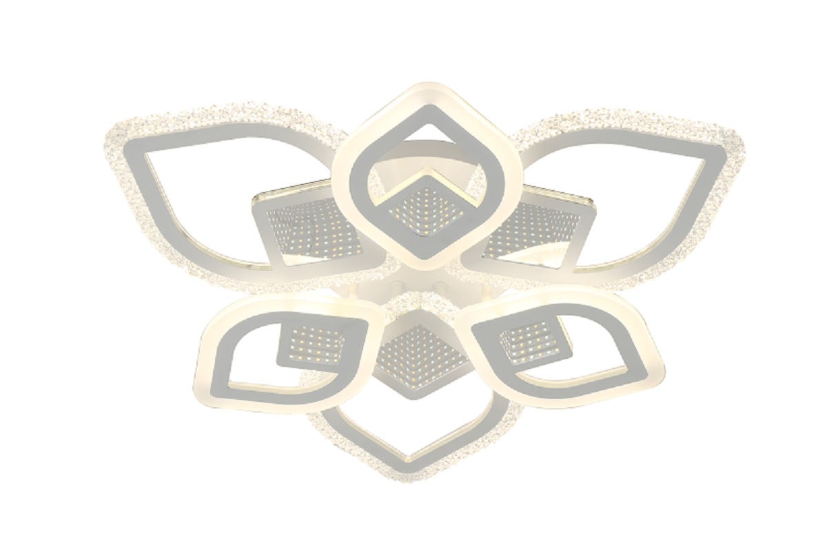 Изображение товара Светильник потолочный светодиодный ESCADA 10231/6LED теплый белый свет белый дизайн