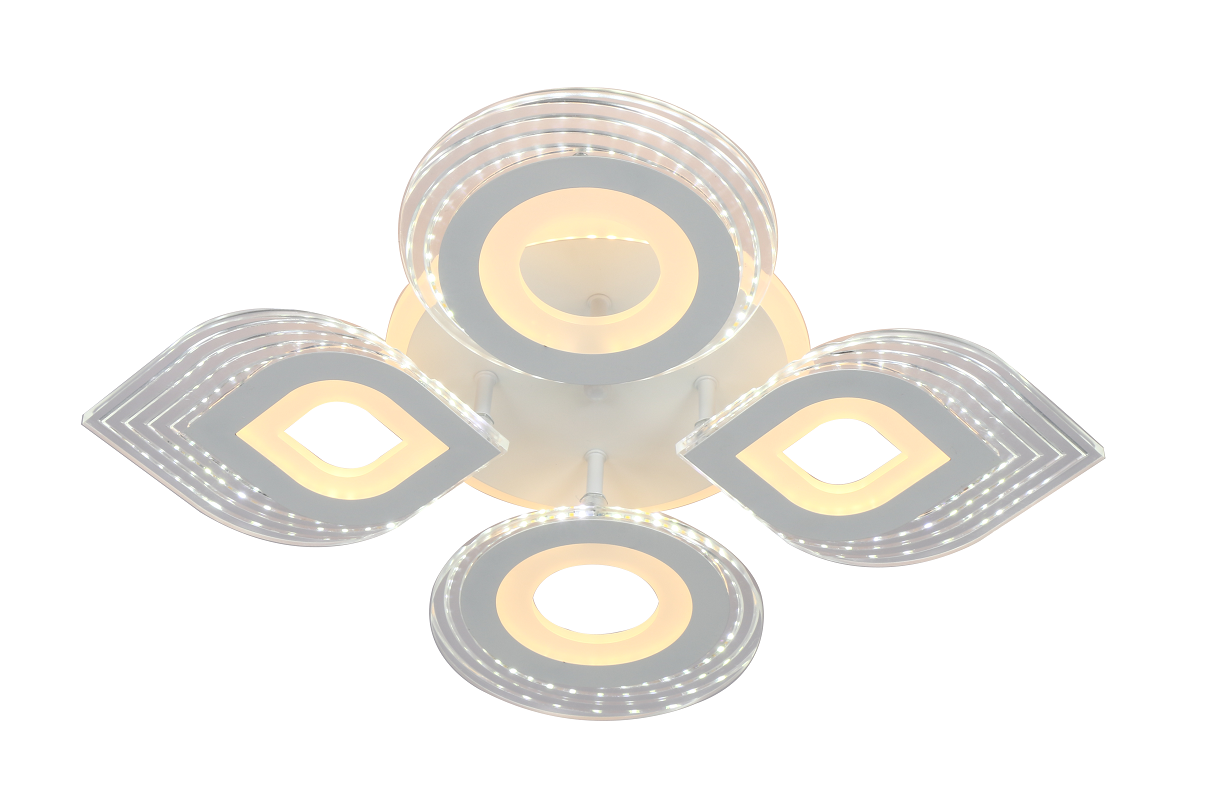 Изображение товара Светильник потолочный светодиодный ESCADA 10254/4LED теплый белый белый дизайн