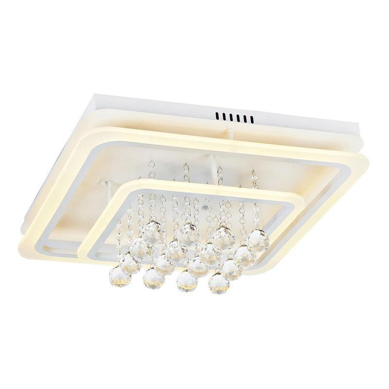 Изображение товара Светильник потолочный светодиодный ESCADA 10206/2LED теплый белый свет цвет белый Изображение товара Светильник потолочный светодиодный ESCADA 10206/2LED теплый белый свет цвет белый