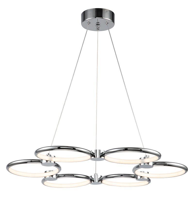 Изображение товара Светильник потолочный светодиодный ESCADA 10253/6LED теплый белый серый