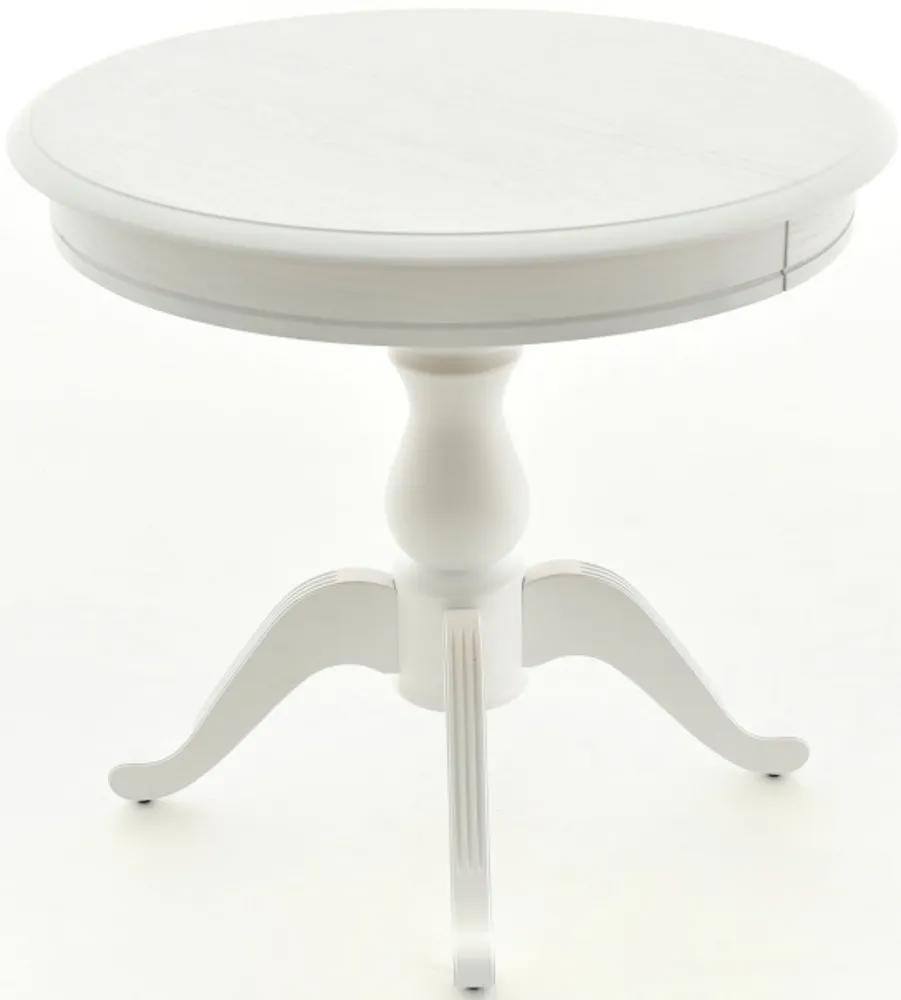 Изображение товара Стол Aurora Фабрицио круг 82x77 см берёза цвет белый