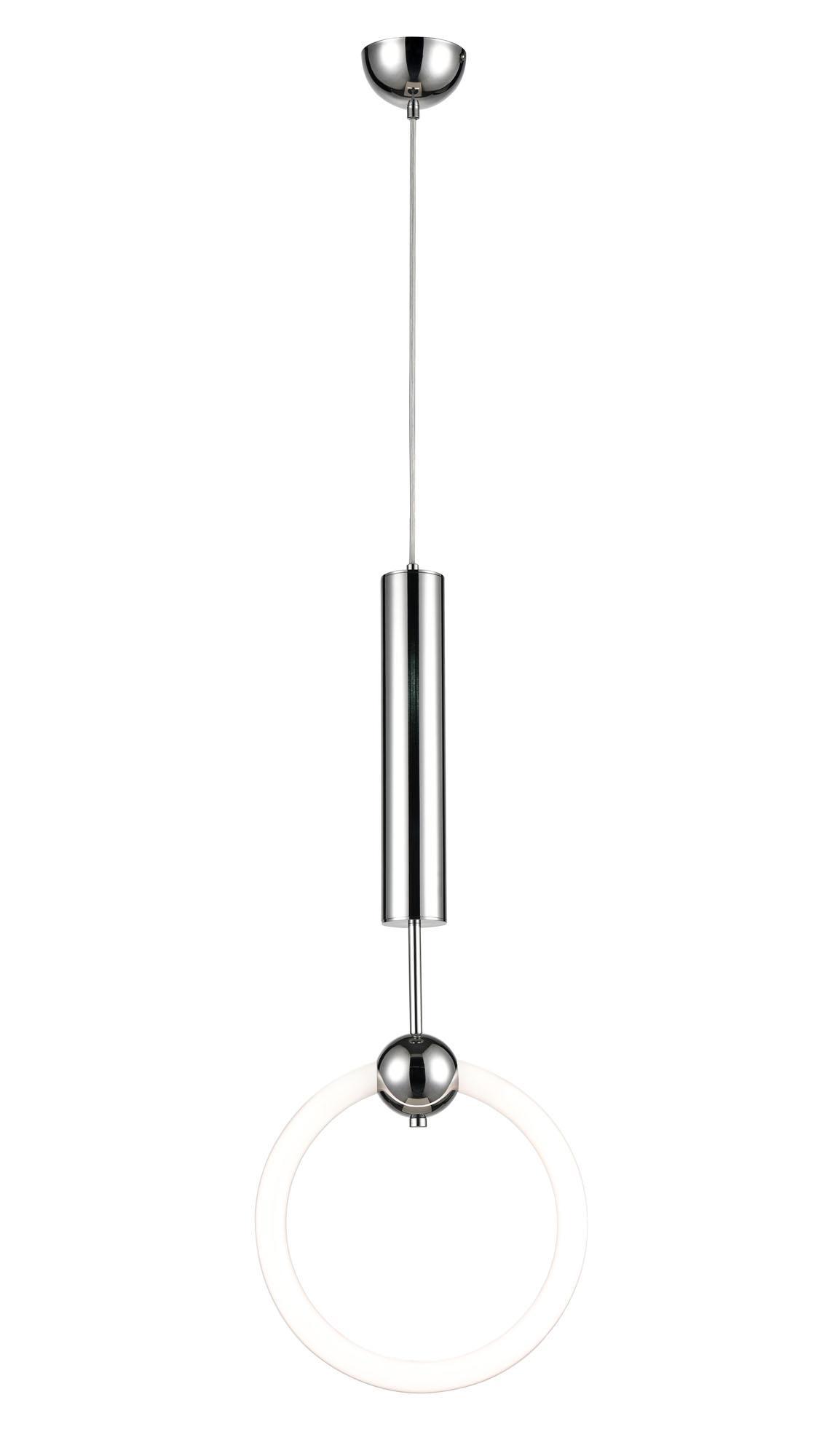 Изображение товара Люстра подвесная светодиодная VELE LUCE VL7303P11 для освещения 10 м²