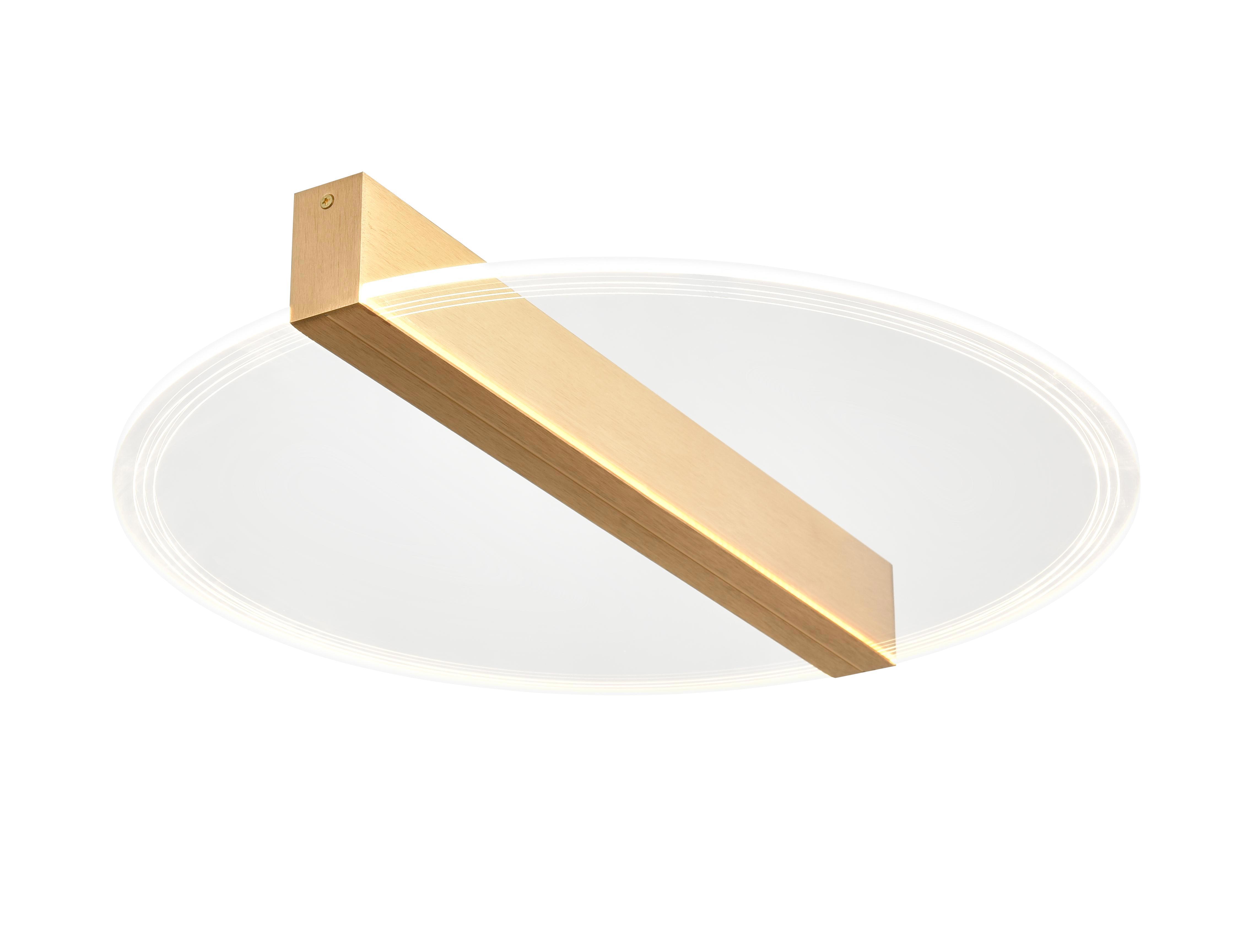 Изображение товара Современный потолочный светодиодный светильник Vele Luce VL7224L11 30W белый золото стиль хай-тек