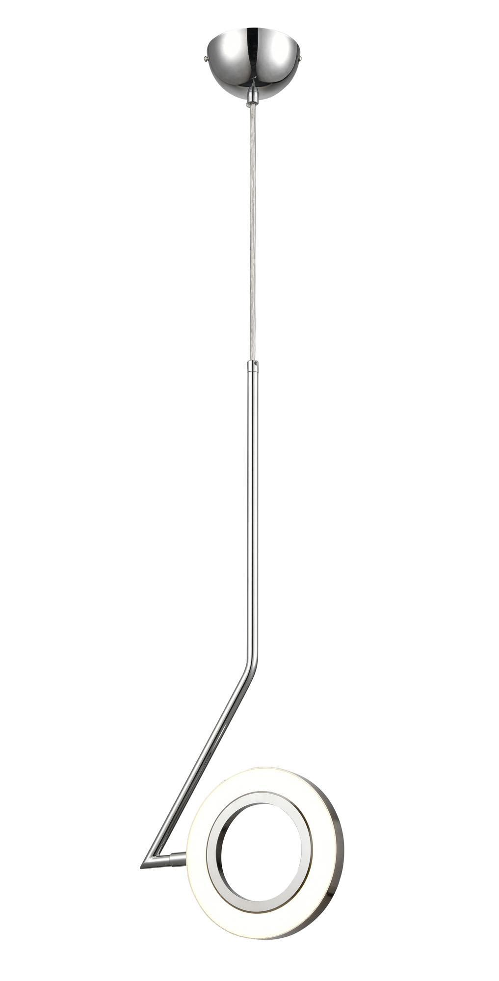 Изображение товара Современная люстра подвесная VELE LUCE VL7303P21 с акриловым плафоном