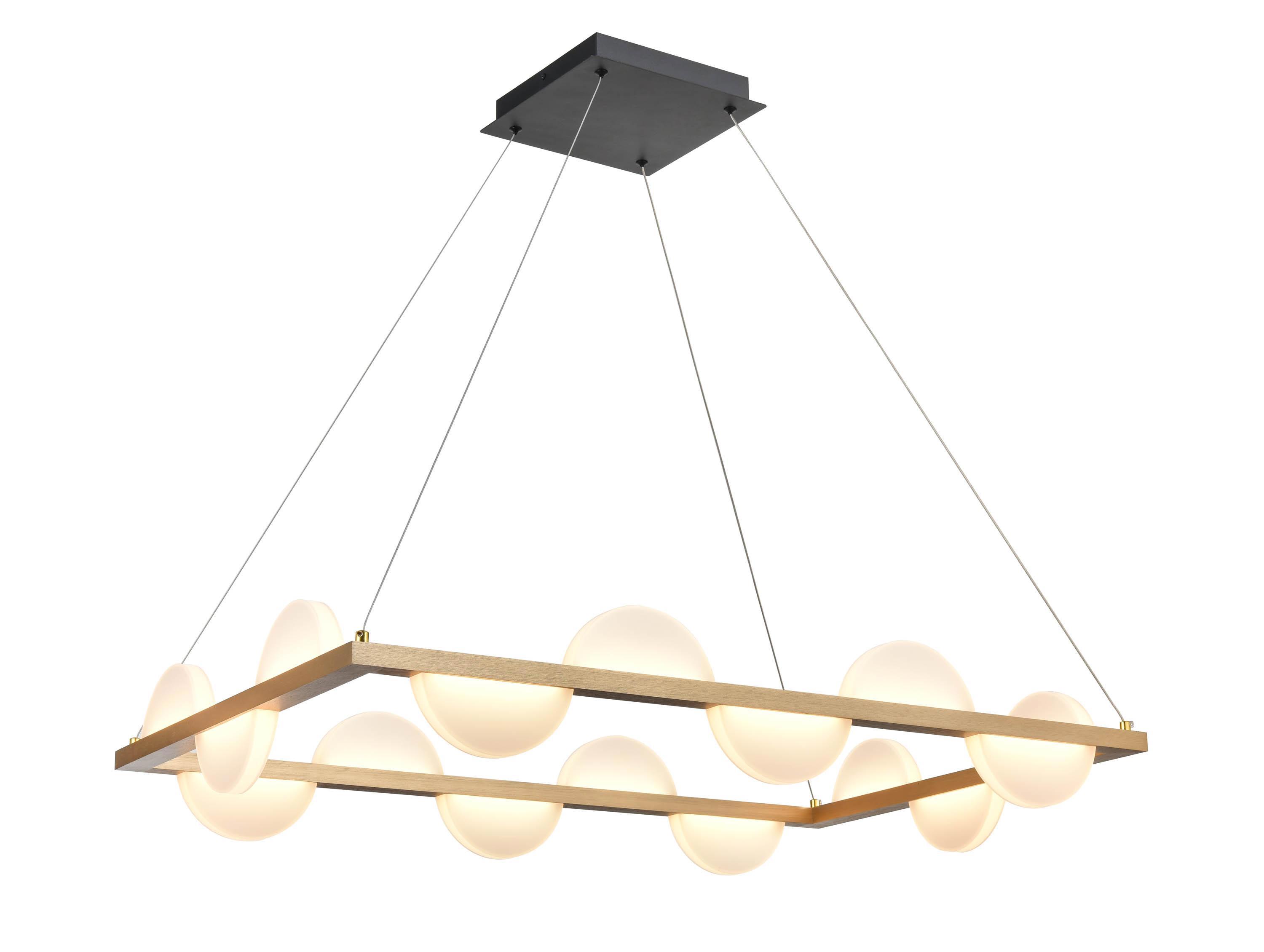 Изображение товара Светодиодная подвесная люстра Vele Luce Drop 128W VL7194P16 современный стиль