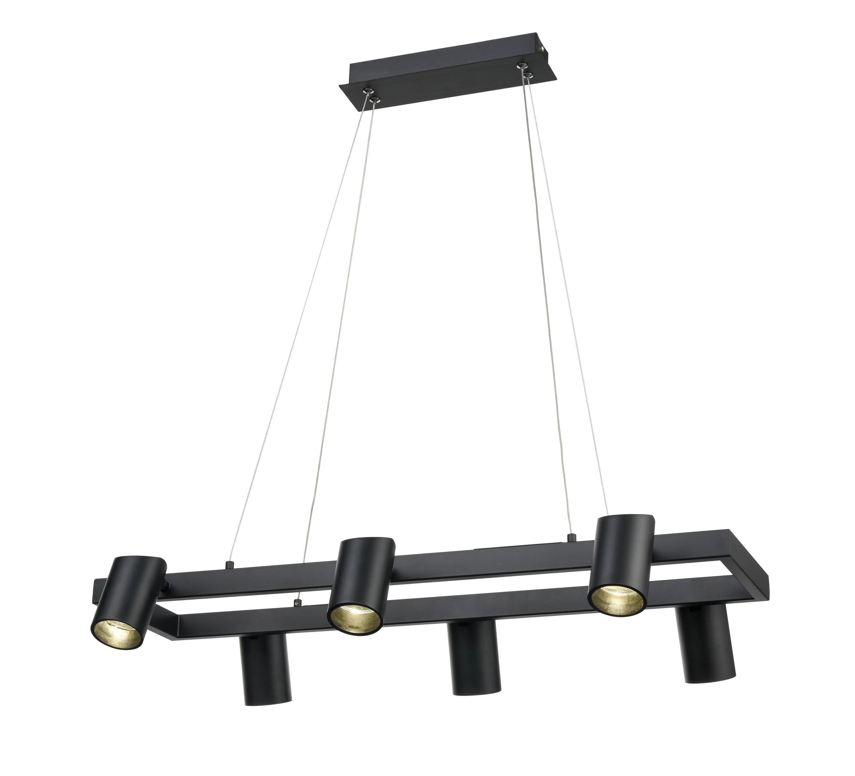 Изображение товара Светильник подвесной Vele Luce Zoom 30W VL10122P06 LED современный дизайн черный