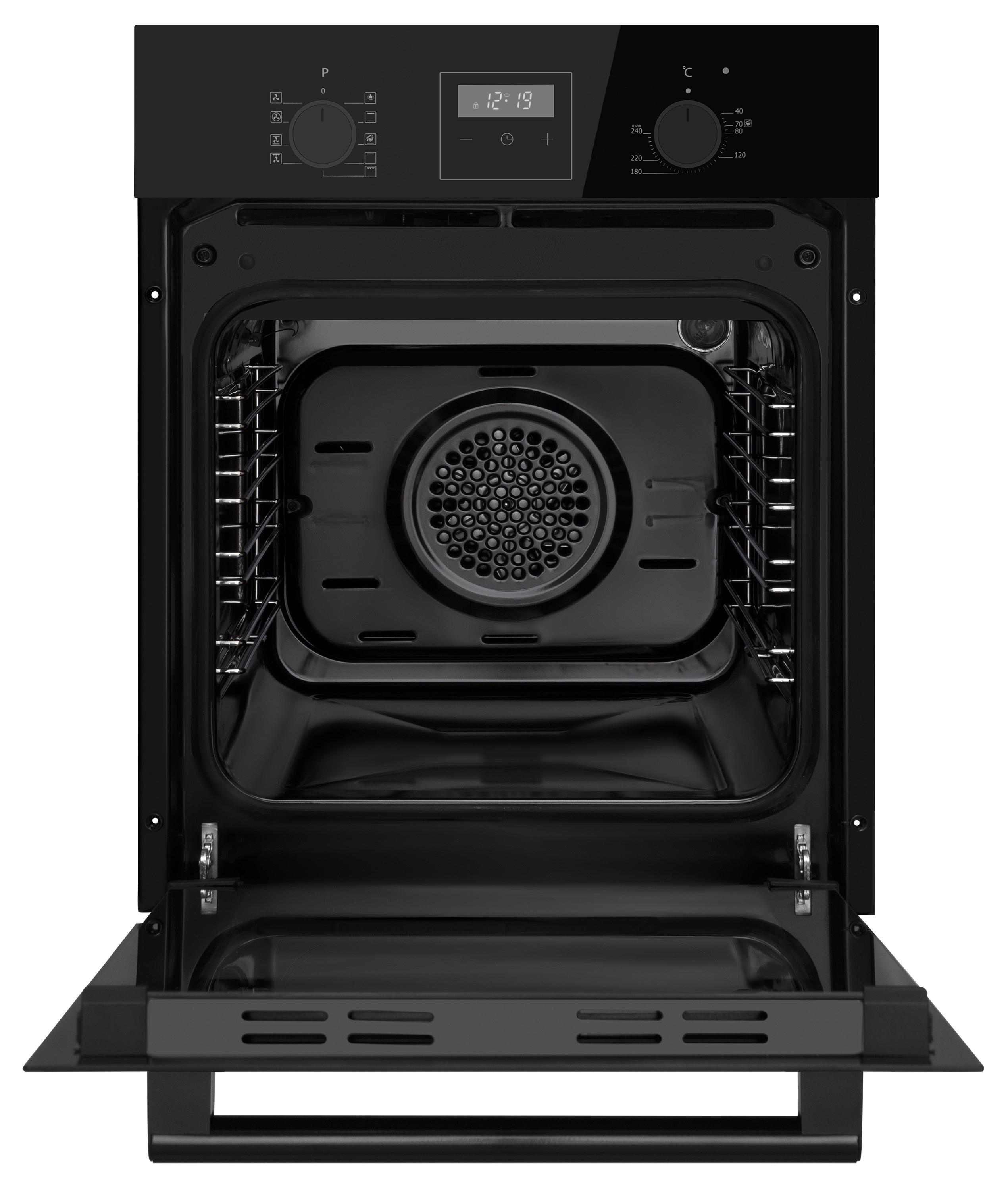 Изображение товара Электрический духовой шкаф Weissgauff Eos 459 pdbf 45x59.6x56.6 см цвет черный