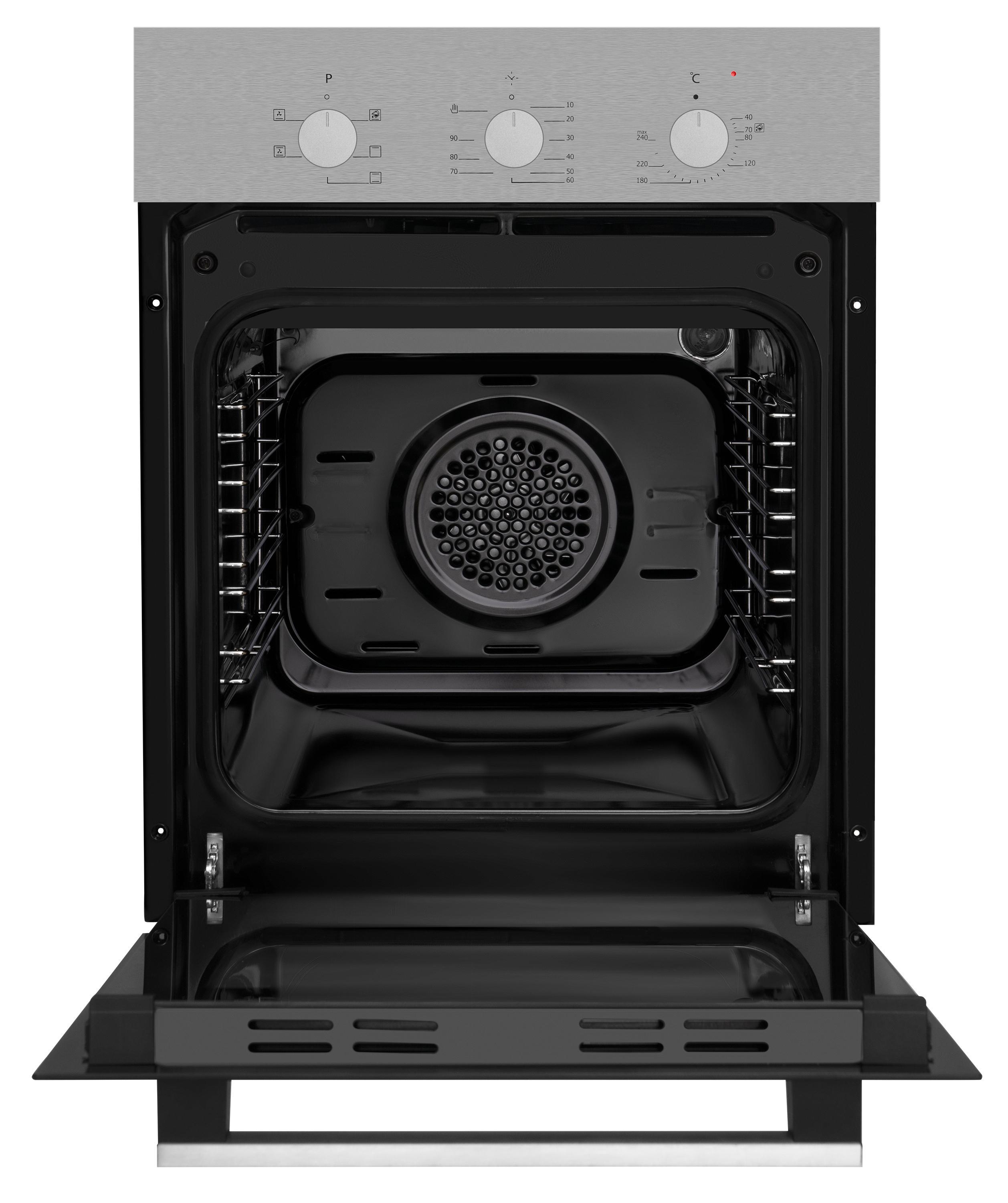 Изображение товара Электрический духовой шкаф Weissgauff Eos 456 xm 45x59.6x56.6 см цвет нержавеющая сталь