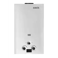 Изображение товара Колонка газовая Oasis 59x34x14 см 10 л/мин белая