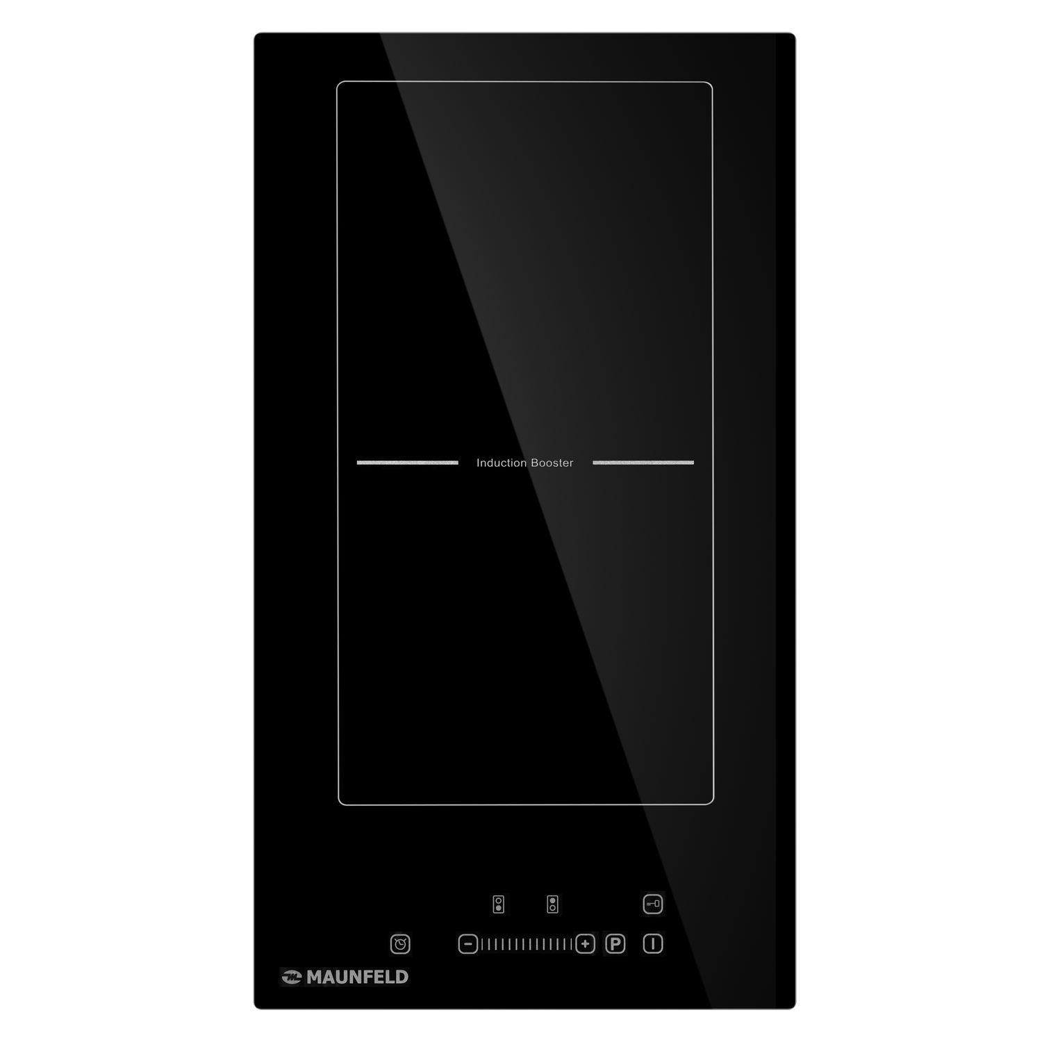 Изображение товара Электрическая варочная панель Maunfeld CVI292SBK 29 см 2 конфорки цвет черный