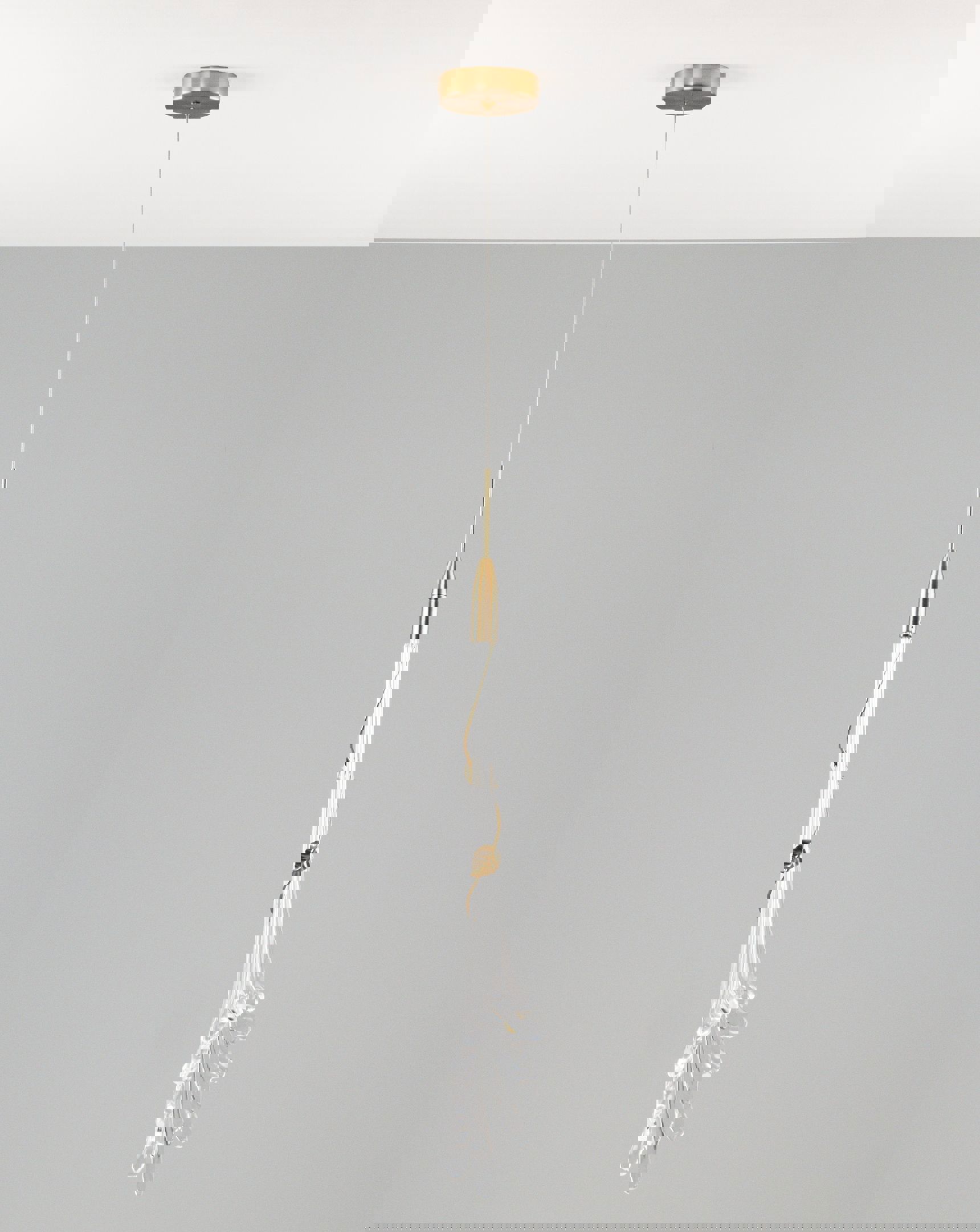 Изображение товара Подвесной светильник MODERLI Melburn V9020-PL 1 лампа латунь стиль современный