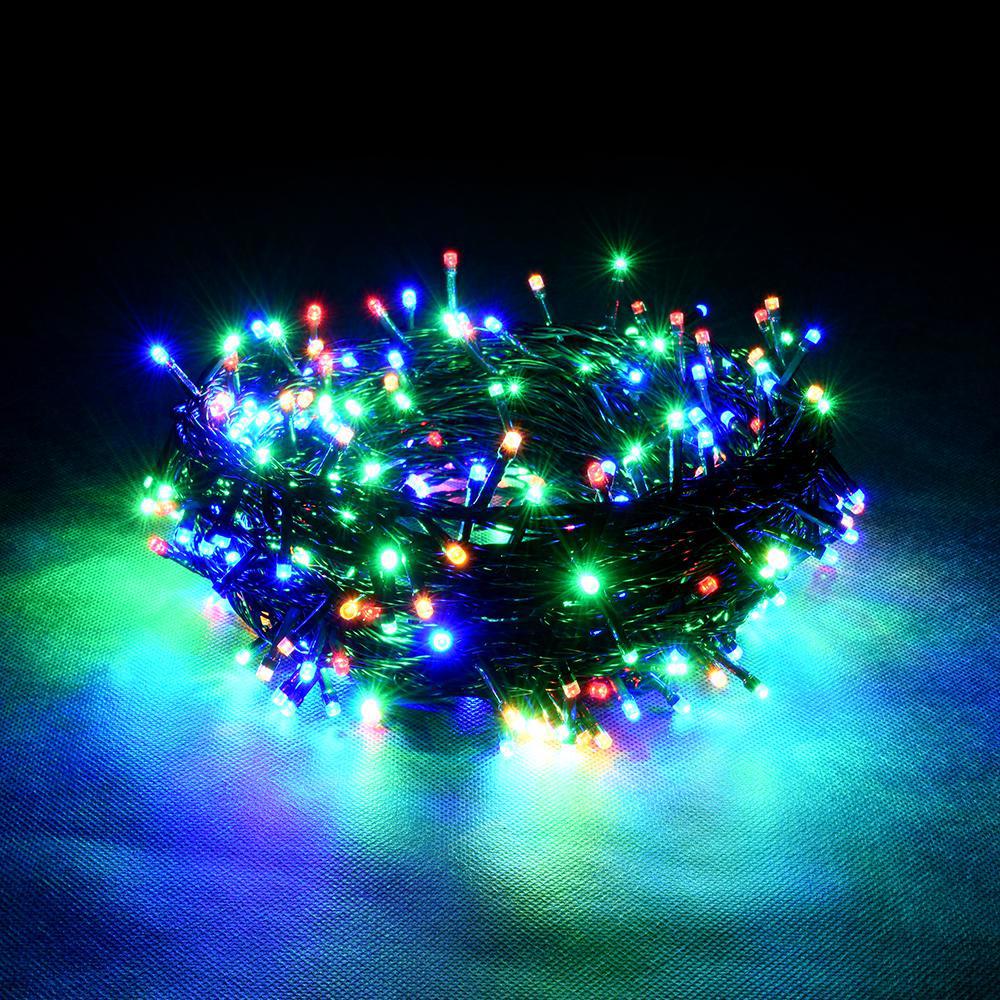 Изображение товара Электрогирлянда Vegas 55061 Нить 100 ламп 8 режимов разноцветный