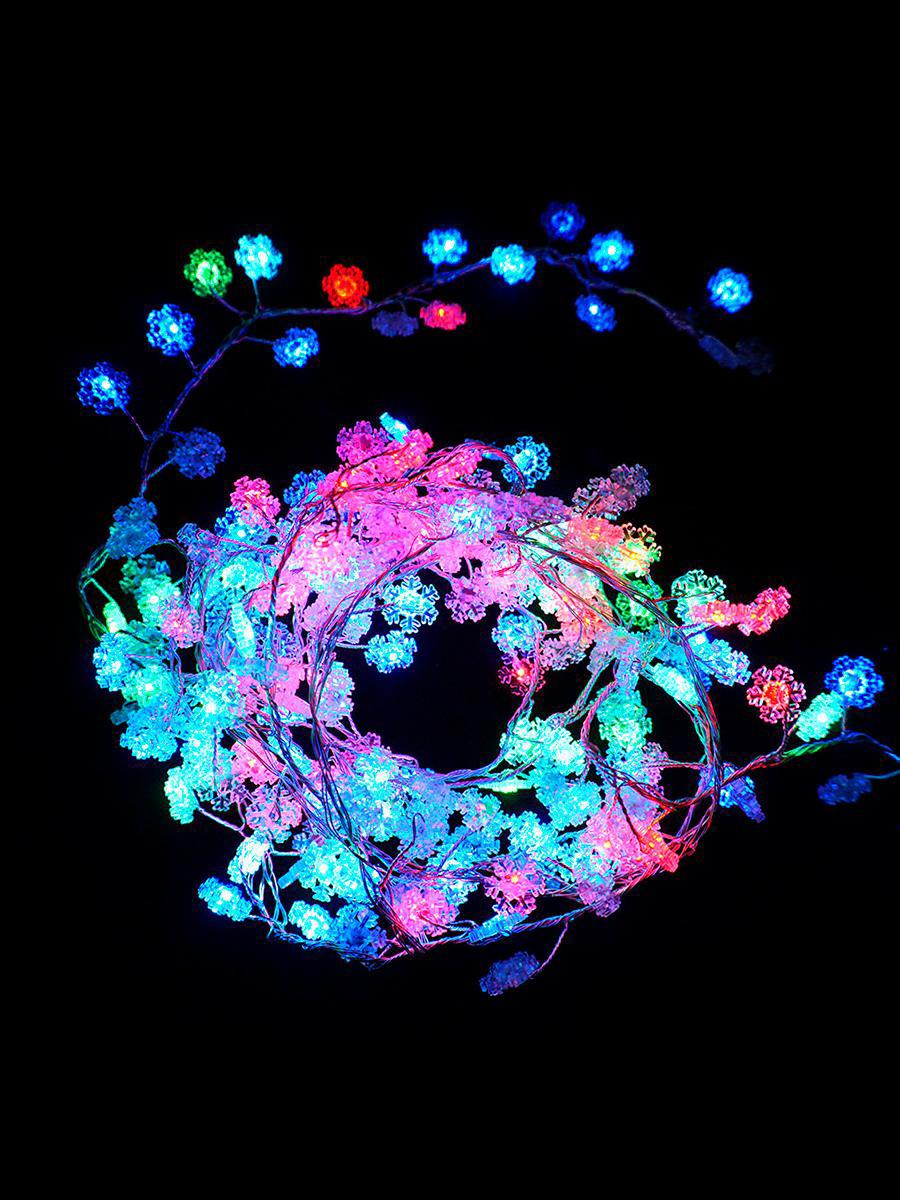 Изображение товара Электрогирлянда Магия Праздника Внутренний/наружный 280см 200LED Многоцветный