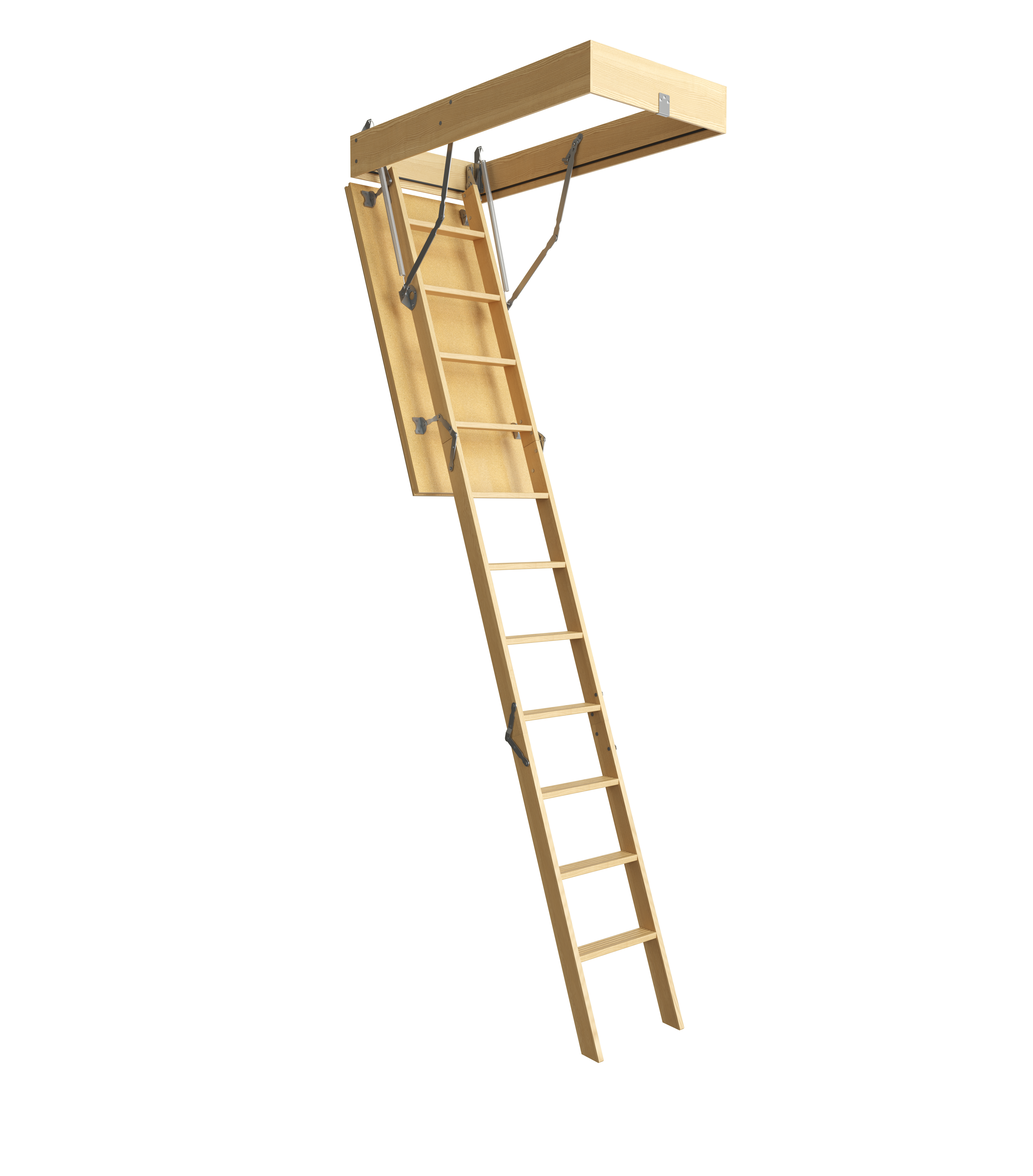 Изображение товара Лестница чердачная складная с секциями Classic 60x120x280 см