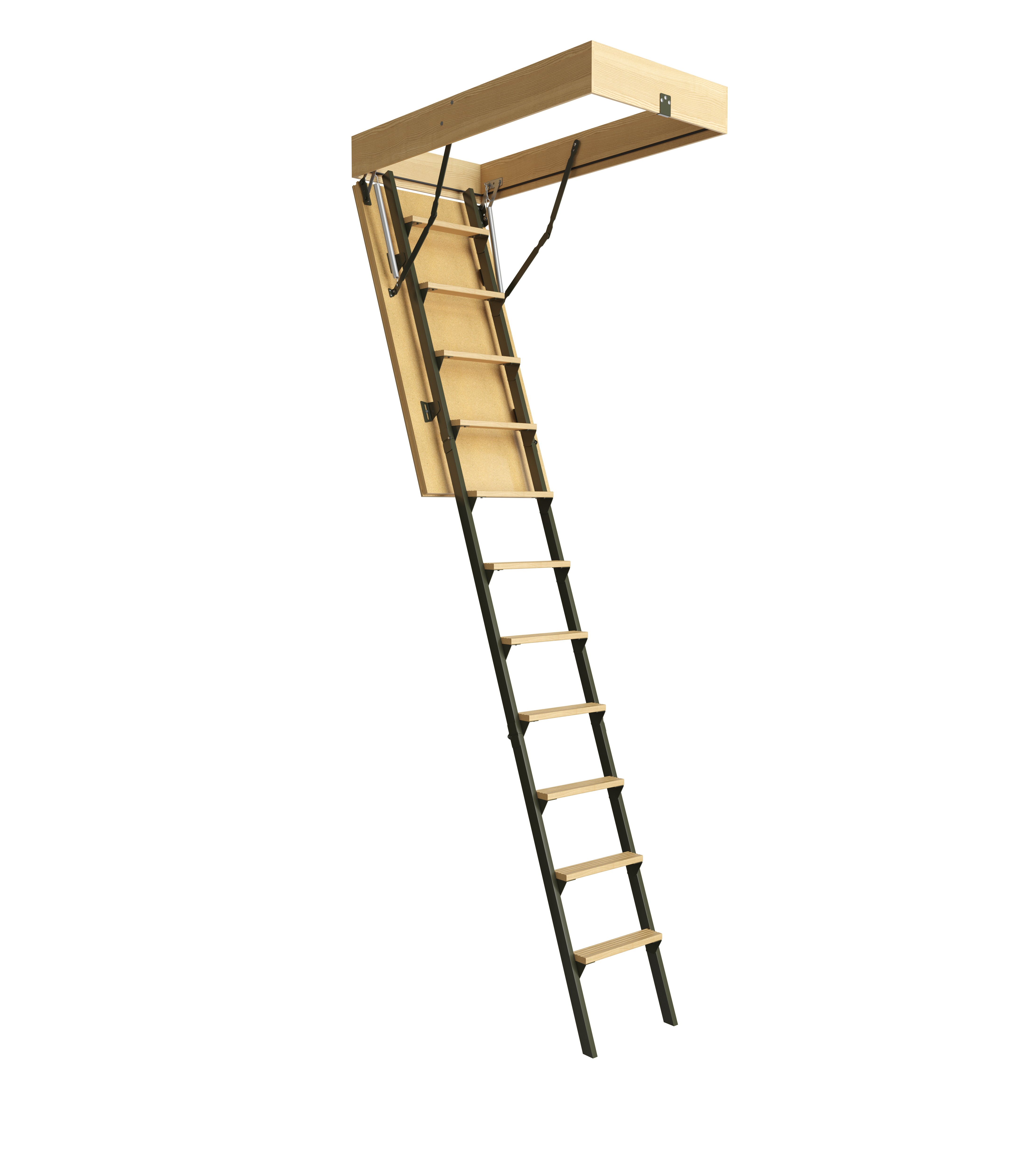 Изображение товара Лестница чердачная Duplex складная 60x120x280 см