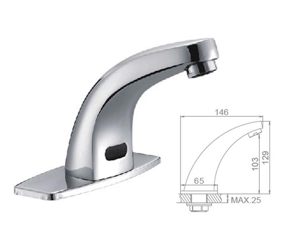Изображение товара Смеситель для раковины Ledeme L1055-13
