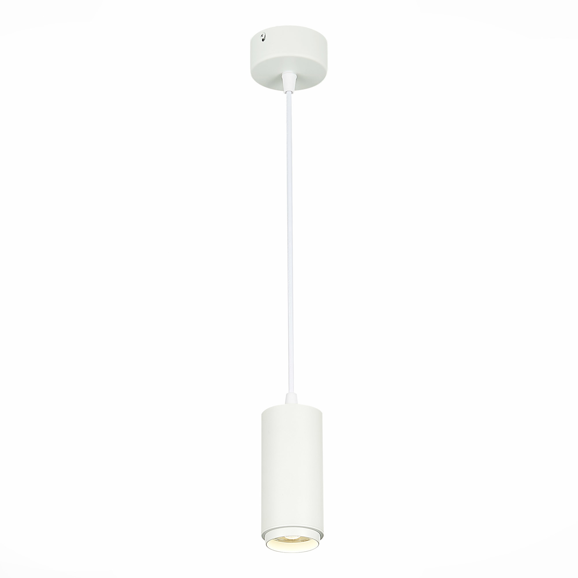 Изображение товара Светильник подвесной светодиодный ALMA LIGHTALP00068WH-4000K-LED.1x10W 3 м² нейтральный белый свет цвет белый