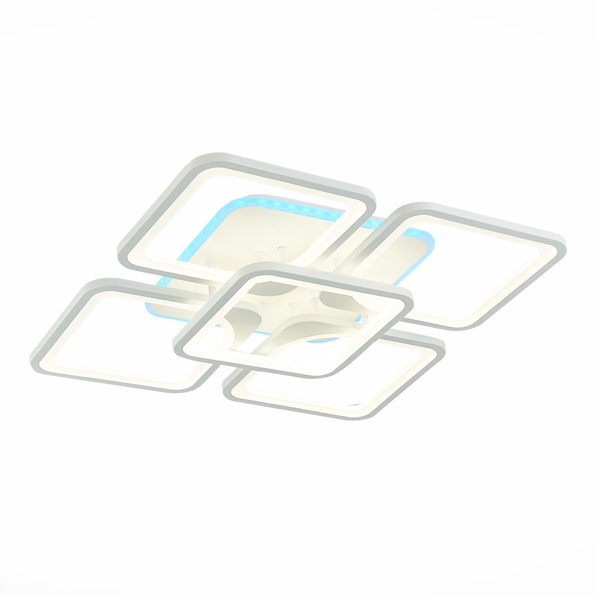 Изображение товара Современная светодиодная люстра ALMA LIGHT на 5 плафонов регулируемая 26 м² белая