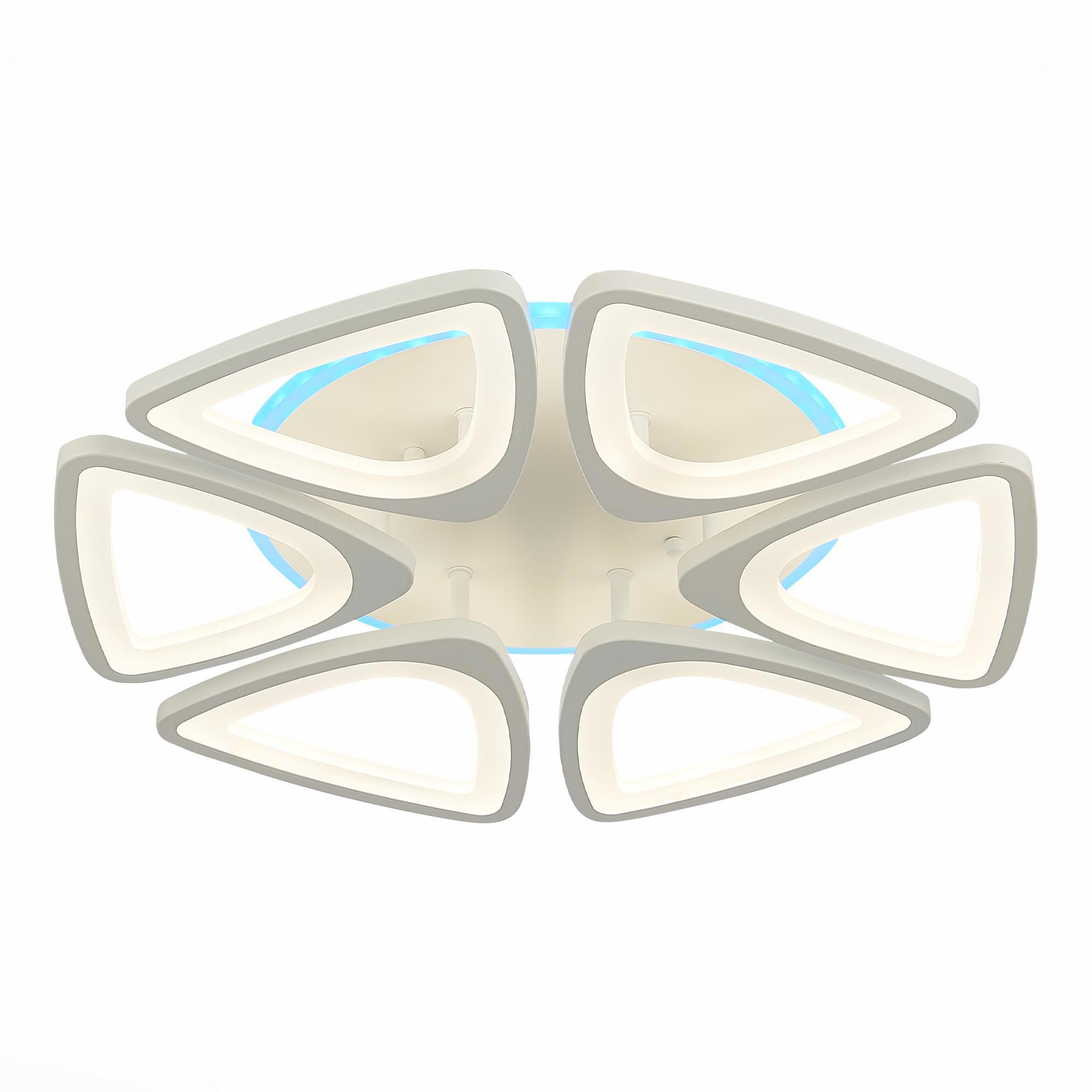 Изображение товара Люстра потолочная светодиодная ALMA LIGHT RGB 6x120W с изменением цвета