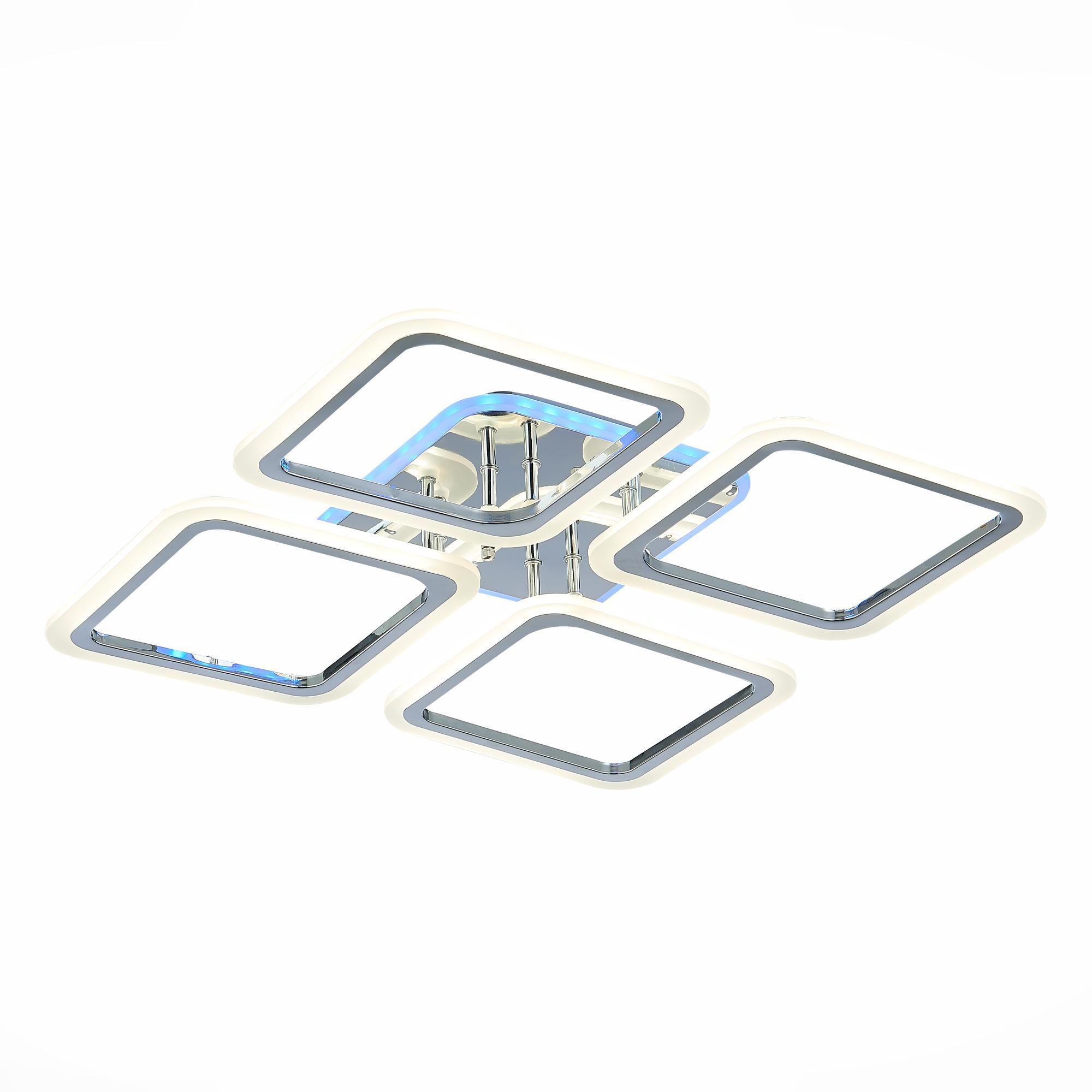 Изображение товара Светодиодная люстра ALMA LIGHT с регулировкой цвета и пультом 4 плафона