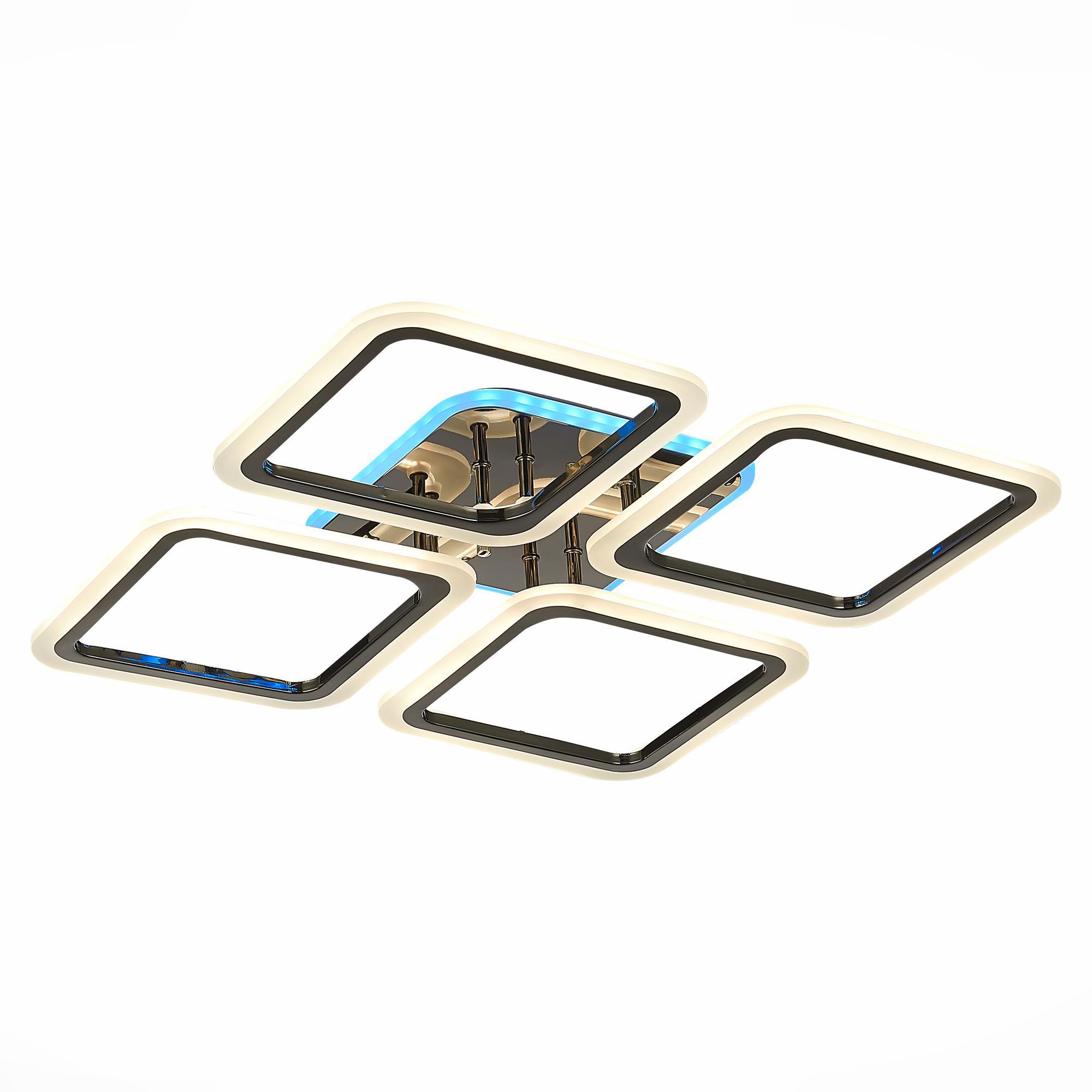 Изображение товара Современная люстра Rivoli Ante 1024-206 4xE14 40 Вт с пультом и регулировкой