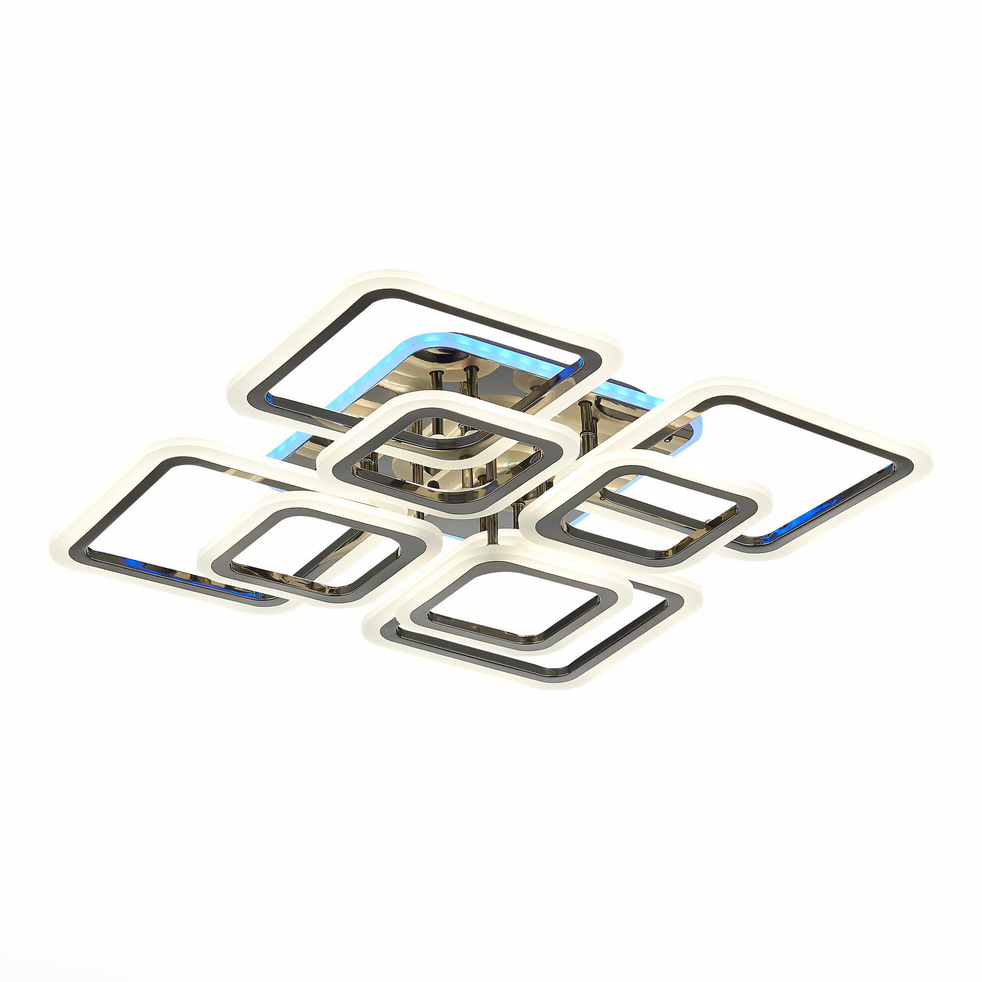 Изображение товара Люстра потолочная светодиодная ALMA LIGHT RGB уличная 60x60 см на пульте