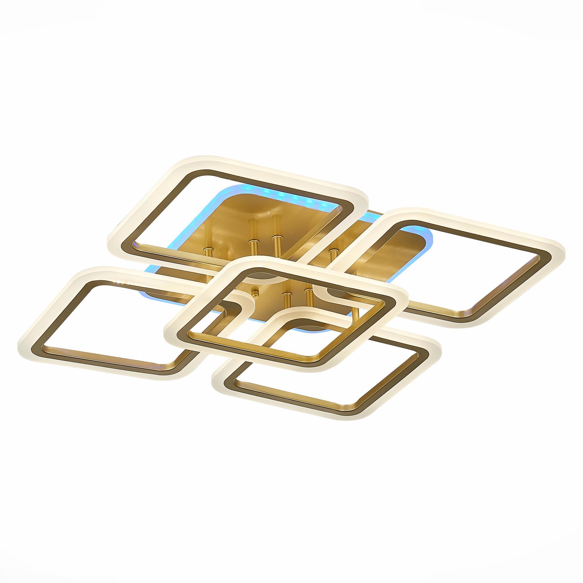 Изображение товара Люстра потолочная светодиодная ALMA LIGHT 5x140W регулируемая цветовая температура