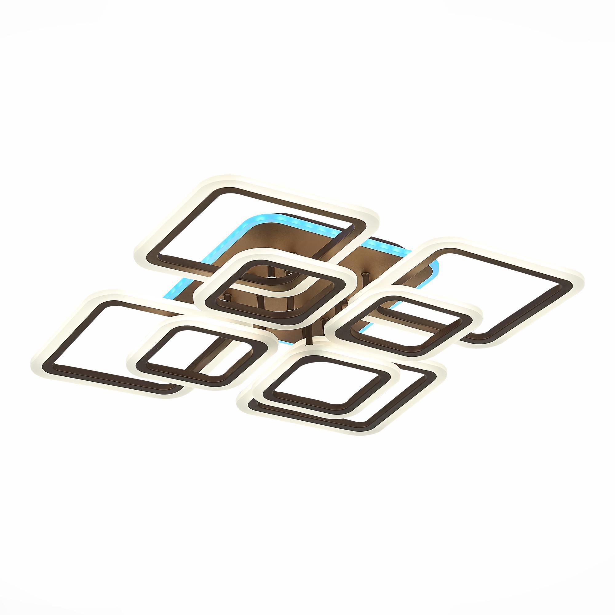 Изображение товара Люстра потолочная светодиодная ALMA LIGHT 8x176W регулировка цвета теплая холодная белая