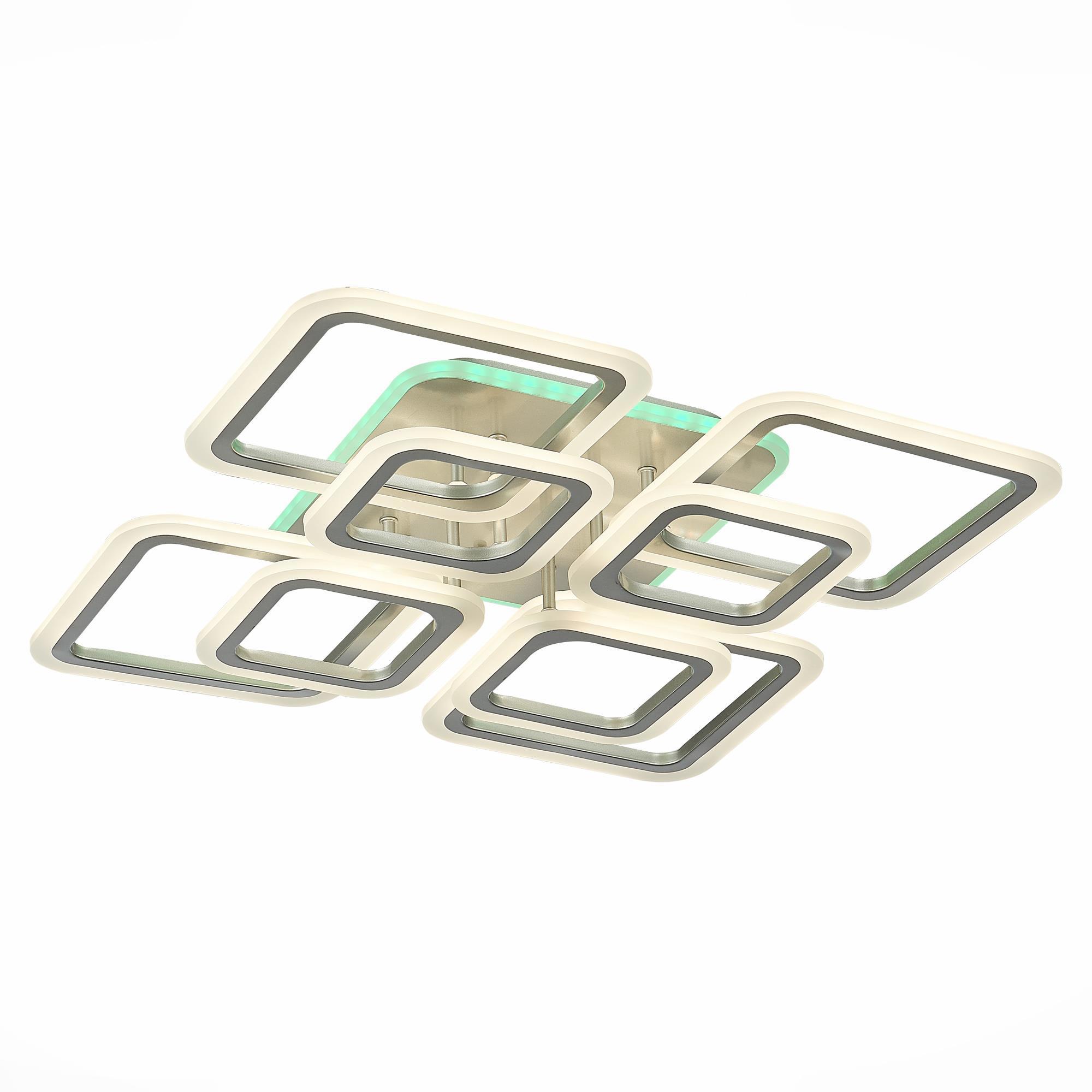 Изображение товара Потолочная светодиодная люстра ALMA LIGHT RGB 8x176W для современного интерьера