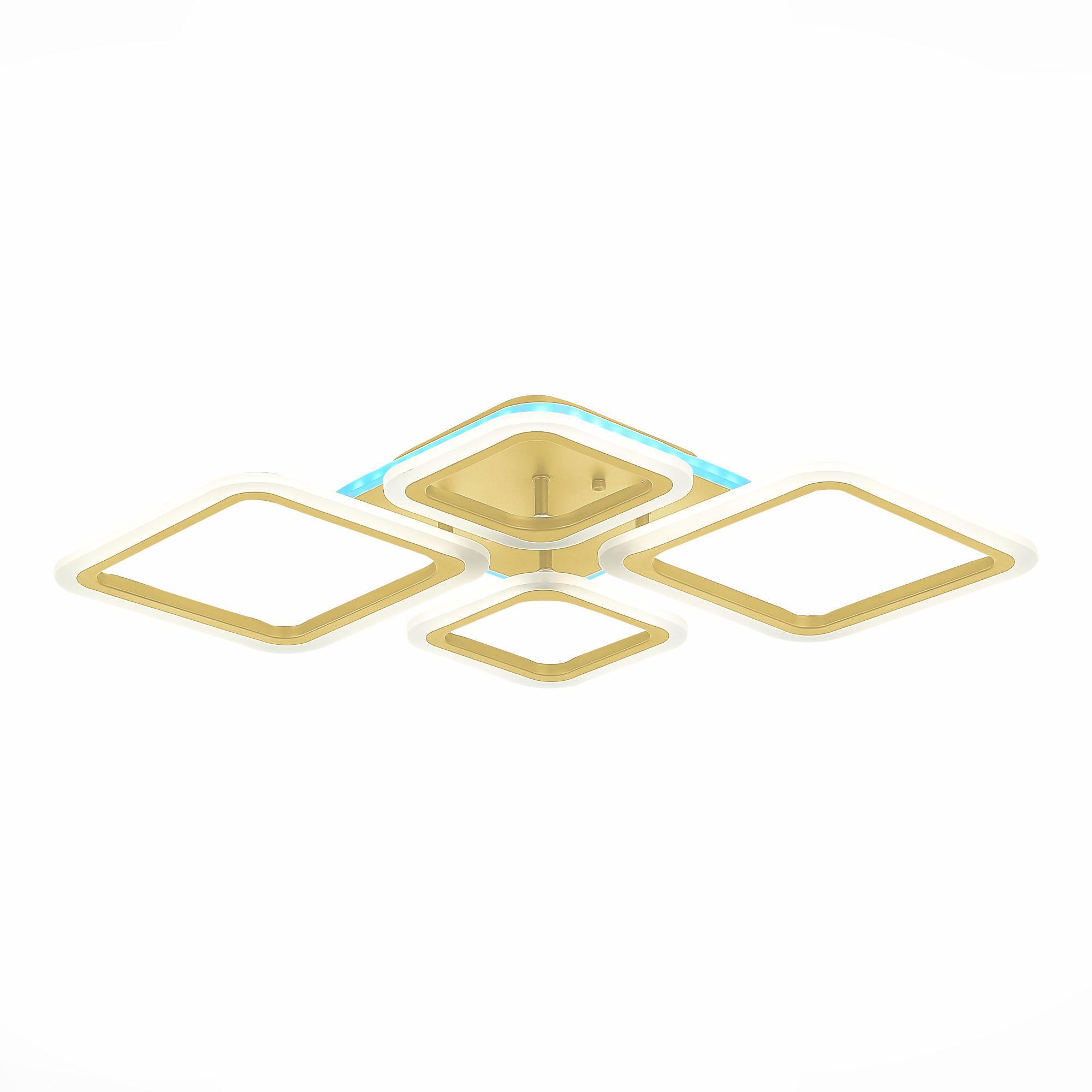 Изображение товара Люстра потолочная светодиодная ALMA LIGHT RGB 4x88W 14 м² управляемая