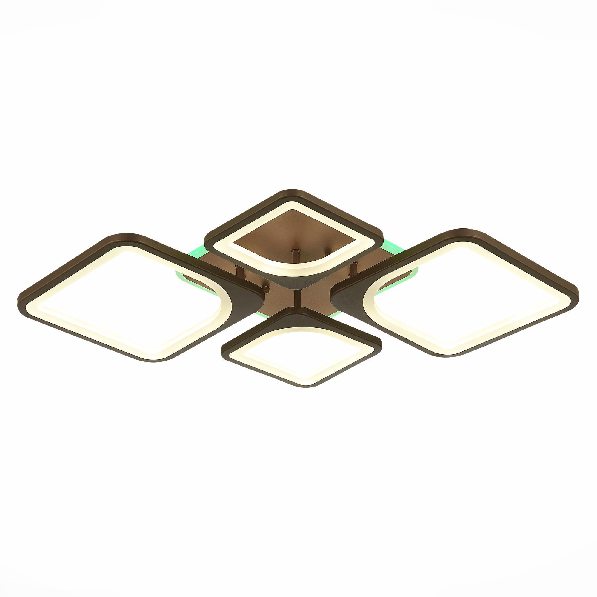 Изображение товара Люстра потолочная светодиодная ALMA LIGHT ALC00090BN 3000-6000K 112W диммируемая