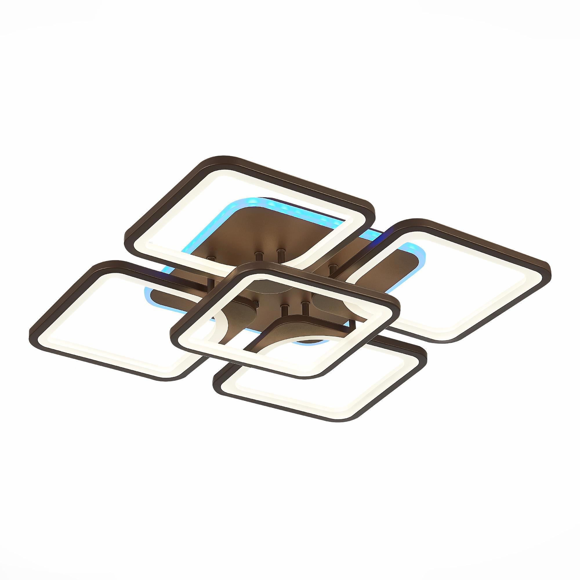 Изображение товара Люстра потолочная светодиодная ALMA LIGHT 5x170W регулировка цвета и яркости