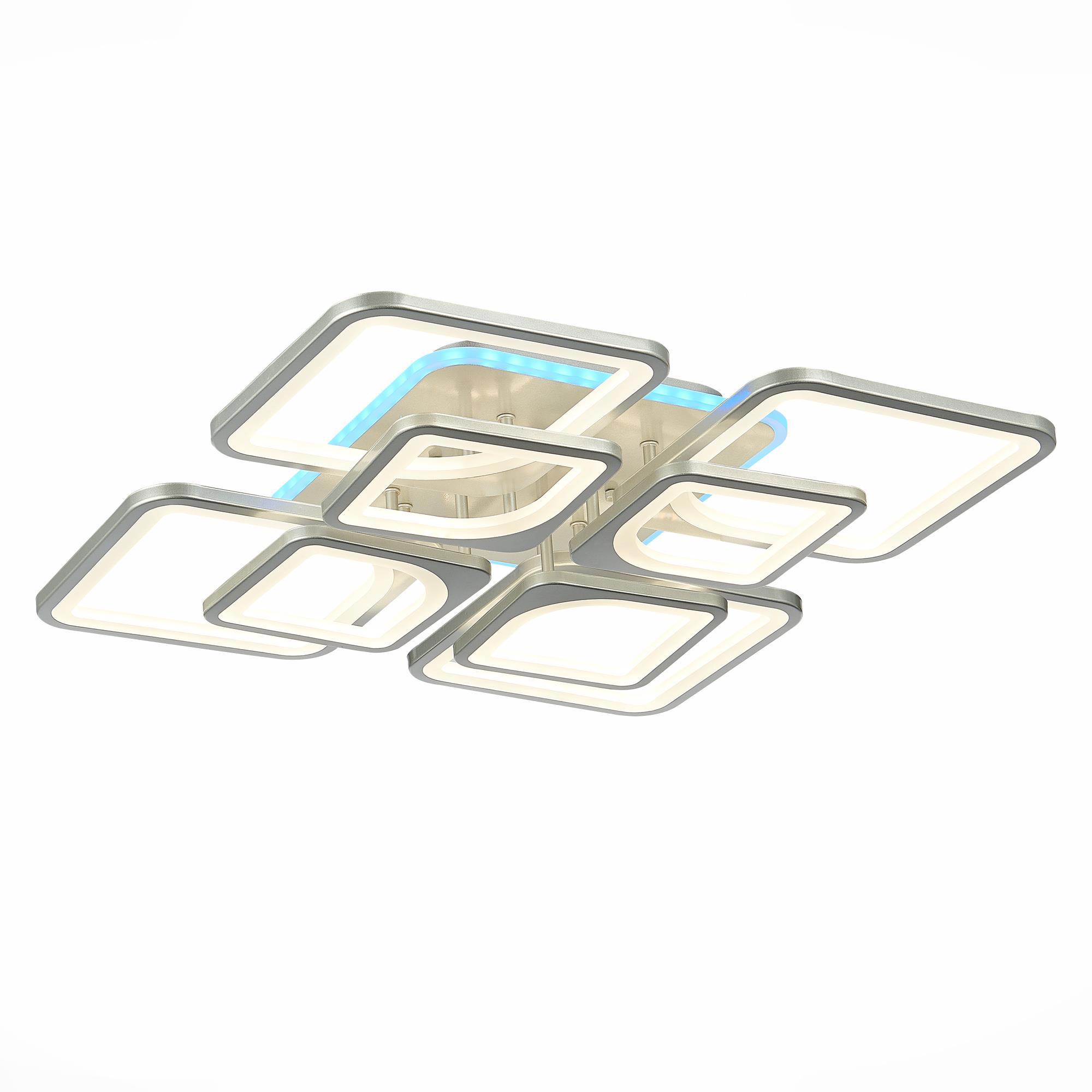 Изображение товара Люстра потолочная светодиодная ALMA LIGHT ALC00094SL-3000-6000K-LED 8 плафонов