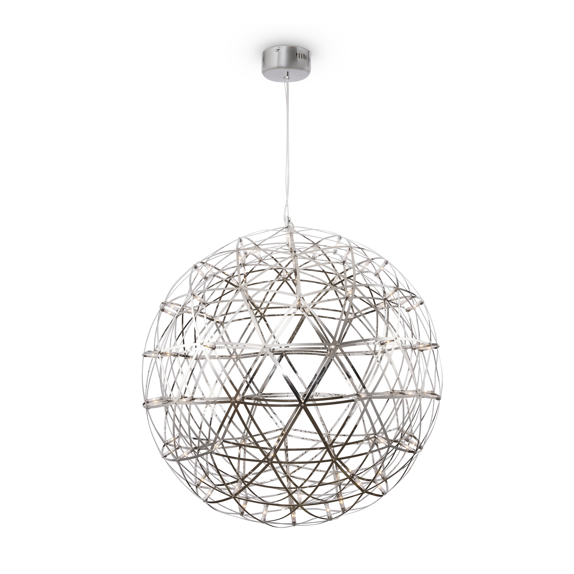 Изображение товара Люстра подвесная светодиодная FREYA FR5099PL-L52CH 20 м² хром современный стиль