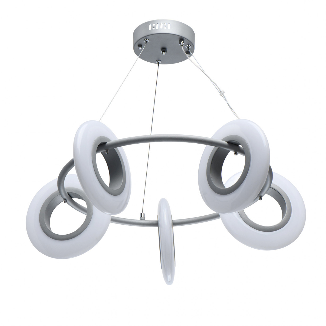 Изображение товара Потолочная люстра De Markt 632017005 с пультом и 6 режимами освещения